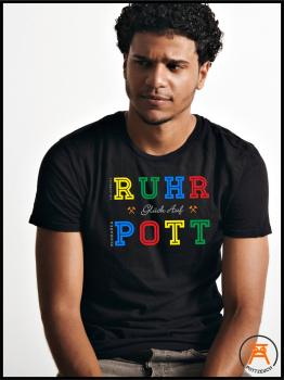 T-Shirt Ruhrpott bunt